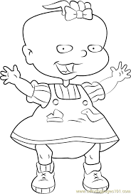 570x806 rugrats group svg pdf png file. Lil Deville Coloring Page For Kids Free Rugrats Printable Coloring Pages Online For Kids Coloringpages101 Com Coloring Pages For Kids