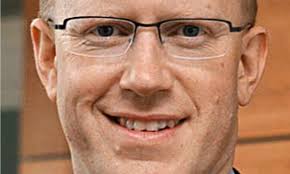 IN THE MONEY: Paul Geddes, 46 Chief executive, Direct Line picked up a  £4.8m pay packet in 2015