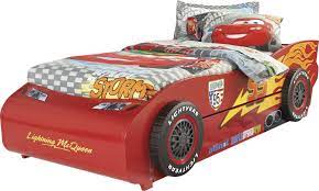 I found the perfect queen bedroom set and it is gorgeous. Disney Cars Lightning Mcqueen Red 5 Pc Twin Bed W Trundle Rooms To Go