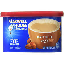 Maxwell House International Hazelnut Cafe Beverage Mix 4 Count 36 Ounce Check This Awesome P Maxwell House Maxwell House Coffee Hazelnut Beverage