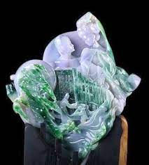jade carving master wang chaoyang wang chaoyang a jade carving artist trained in beijing creates a piece of his own jade carving gemstone art stone carving