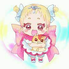 Hugtto Precure Hugtan Magical Girl Anime Anime Baby Chibi