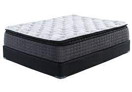 Enjoy a restful night's sleep with a new queen size bed from costco. Ashley Sleep Limited Edition Pillow Top Queen Mattress Set Lexington Overstock Warehouse