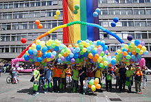It will air from 12pm to 3pm on sunday, june 27. Zurich Pride Festival Wikipedia