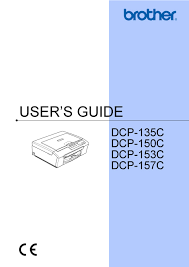 Il a un design noir élégant et. Brother Dcp 153c User Manual Pdf Download Manualslib
