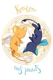 Kero Y Spinel Sun Sakura Card Captor Card Captor Anime