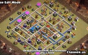 Base coc th 9 hybrid terkuat game coc. Town Hall 9 Th9 Top Base V70 Anti Air Anti 2 Star With Link 10 2019 War Base Clash Of Clans Clasher Us