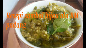 Sambal is a chili sauce or paste, typically made from a mixture of a variety of chili peppers with secondary ingredients such as shrimp paste, garlic, ginger, shallot, scallion, palm sugar, and lime juice. Resep Sambal Ijo By Dapur Dina