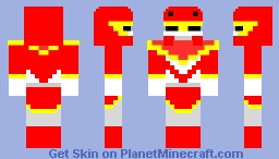Super sentai is a series about a group of colorfully dressed superheros fighting extravagant villains with special effects and robots. Ryuu Red Hawk Super Sentai Season 15 Chojin Sentai Jetman Minecraft Skin