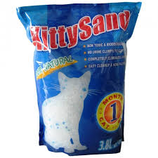 Kitty Sand Kristal Silika Kedi Kumu 3 8 Lt Kedi Kumu Kristal Caner Akvaryum Kus Evi