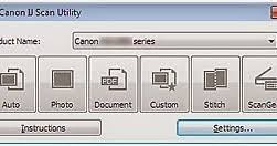 Canon ij scan utility ocr dictionary ver.1.0.5 (windows) last updated : How Scan Document At Printer Canon Pixma Mp230 En Relenado