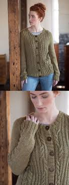 Front bands and cuffs are picked up and knitted perpendicularly to the main fabric at the same time that they are being joined to the edge. Free Raglan Cardigan Knitting Patterns Knitting Bee