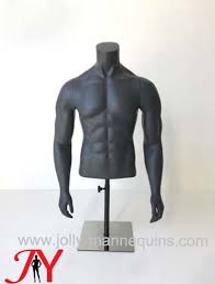 We did not find results for: Jolly Mannequins Black Color Headless Male Mannequin Torso With Arms Tm1
