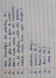 Letters is a 7 letter medium word starting with l and ending with s. A Rearrange The Group Of Words To Form Meaningful Sentences Use Punctuation Marks And Capital Brainly In