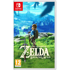 Nintendo Switch Zelda Breath Of The Wild