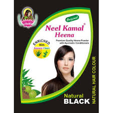 Magical, meaningful items you can't find anywhere else. Neel Kamal Heena Natural Black Hair Color For Personal Rs 70 Packet Id 3554660030