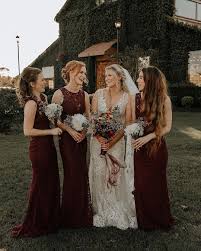 Get inspired by these five burgundy color palette ideas for your big day! Wedding Colors Popular Palettes Trends For 2021