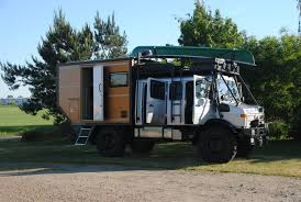 Gekko Truck Overland Truck Unimog Expedition Vehicle