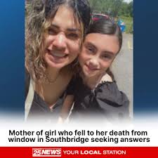 I WANT JUSTICE FOR MY DAUGHTER' -- A mourning mother is trying to find out  exactly how her 12-year-old daughter fell to her death while at a sleepover  at her friend's house.