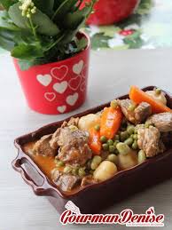 Navarin 3 Navarin Agneau Plats Mijotes Plats Rapide