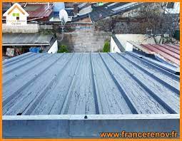 renovation d une toiture d extension bac acier isole a croix toiture panneau sandwich toiture bac acier isole