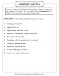 An Example Of Exaggeration Although the term hyperbole is not referenced in the ela common core standards until the sixth grade, elementary students will encounter. ylut1 luodo mobi ng