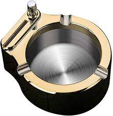 Check spelling or type a new query. Amazon Com Retro Metal Million Times Match Lighter Multifunctional Ashtray Windproof Kerosene Flint Multifunctional Stainless Steel Ashtray Men S Smoker Gift Collection Ashtray Color Golden Home Kitchen
