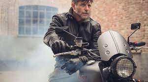 Tank Leather Jacket