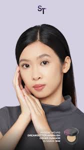 For those who want full coverage with a soft matte finish — this one’s for  you🤗, Phoebe, our graphic designer and wearer of DreamSetter Airbrush  Cover Cushion in shade N02, to keep her skin looking ...