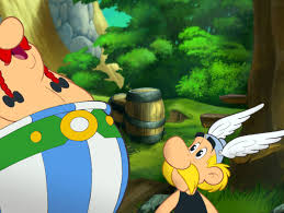 Asterix, obelix i panoramix wyruszają do egiptu, by pomóc architektowi numernabisowi. Asterix Und Obelix Bekommen Eine Eigene Netflix Serie Der Spiegel