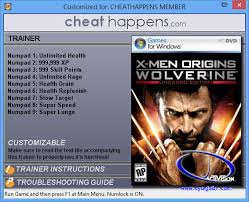 X Men Origins Wolverine Trainer Free Download