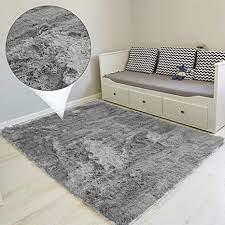 Designer teppich wohnzimmer vierecken muster in grau creme rot schwarz meliert. Amazon De Amazinggirl Hochflor Teppich Wohnzimmerteppich Langflor 200x300 Teppiche Fur Wohnzimmer Flauschig Shaggy Schlafzimmer Bettvorleger Outdoor Carpet Grau