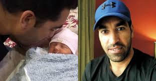 Umar Gul Reciting Azaan In The Ear Of His New Born Daughter Is All You Need  To See Today