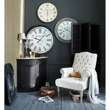 Horloge Chalet Maison Du Monde Fauteuil Capitonne Et Mobilier De Salon