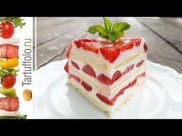 торт без выпечки из печенья и творога с желатином и фруктами Vkusnyj Fruktovyj Tort Bez Vypechki Prostoj Recept Iz Pechenya S Fruktami Youtube Food Food To Make Baking