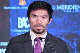 The ink was barely dry on the squad: Boxing Icon And Philippines Senator Manny Pacquiao Urges People Not To Be Afraid To Die In Fight Against Coronavirus