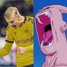 Raise hands if you were freshly destroyed by erling braut håland. Haland Tambien Brilla En Los Memes