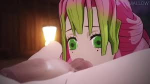 Obanai And Mitsuri Kimetsu No Yaiba [Magmallow] Free HD Porn - Bingato
