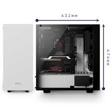 Acouto metal table leg,iron dining table desk leg metal table accessories furniture replacement parts household supplies,dining table leg. Nzxt S340 Elite Tempered Glass Compact Atx Mid Tower With Vr Support Computer Case Matte Black Ca S340w B3 Buy Best Price Global Shipping