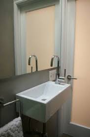 tiny powder rooms, small bathroom sinks