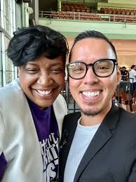 Extremely Proud to serve with Great Leadership Daniel Soliz, Ed.D. Dr.  Joseph W. Mary Lou Walter