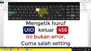 Jvm error 545 adalah jvm error yang paling buruk karena melumpuhkan perangkat blackberry anda. Cara Mengatasi Keyboard Error Ketik Huruf Keluar Angka Tutorial89 Https Youtu Be Utfhtvls8qg Di Video Kali Ini Kita Akan Belajar Meng Belajar Youtube Huruf