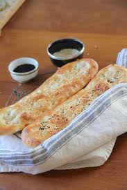 Nan E Barbari Persisches Fladenbrot Rezept Fladenbrot Bbq Essen Lebensmittel Essen