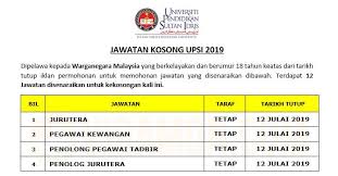 Jawatan kosong suk negeri perlis yang tersenarai adalah seperti berikut Job Malaysia Hebahan Khas Permohonan Jawatan Kosong Di Facebook