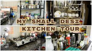 my small indian kitchen tour in rented