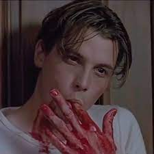 There were a couple of similarities between the two characters. Yayo On Instagram Skeet Ulrich As Billy Loomis In Scream 1996 Follow 80syayo For More Movie M Film Aesthetic Skeet Ulrich Scream Movie