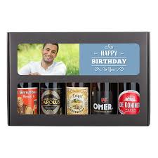 belgian birthday beer gift set
