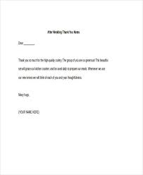 #28 i feel so incredibly lucky that you thought of me on my retirement and took the time to organize a party. Free 42 Thank You Note Examples In Pdf Doc Examples
