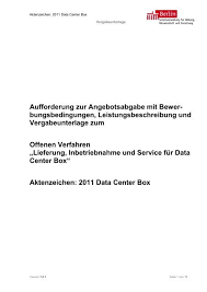 Prüfung und wertung von angeboten nach 16 16 eg 16 vs voba 2012 eg vormals a paragraphen vs neu betrifft den bereich verteidigung u. Aufforderung Zur Angebotsabgabe Mit Bewer Vergabeverfahren Net