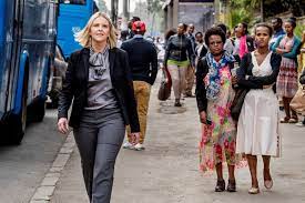Listhaug I Afrika